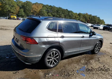 2021 Volkswagen Tiguan Se z USA, uszkodzony, nr VIN 3VV2B7AX4MM099868